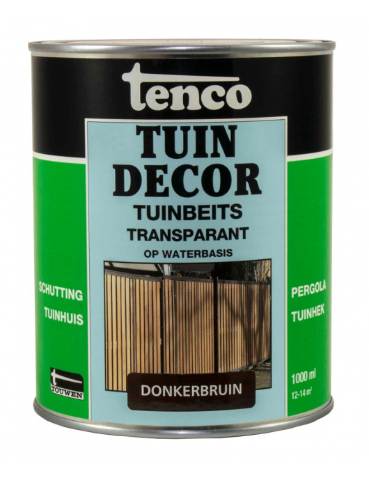 TENCO TUINDECOR TRS 1 LTR DONKERBRUIN