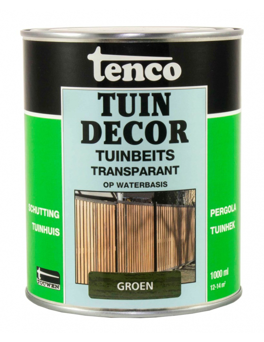 TENCO TUINDECOR TRS 1 LTR GROEN