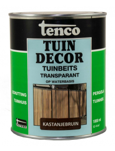 TENCO TUINDECOR TRS 1 LTR KASTANJEBRUIN TENCO TUINDECOR TRS 1 LTR KASTANJEBRUIN