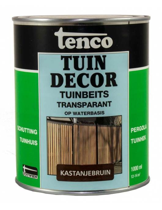 TENCO TUINDECOR TRS 1 LTR KASTANJEBRUIN