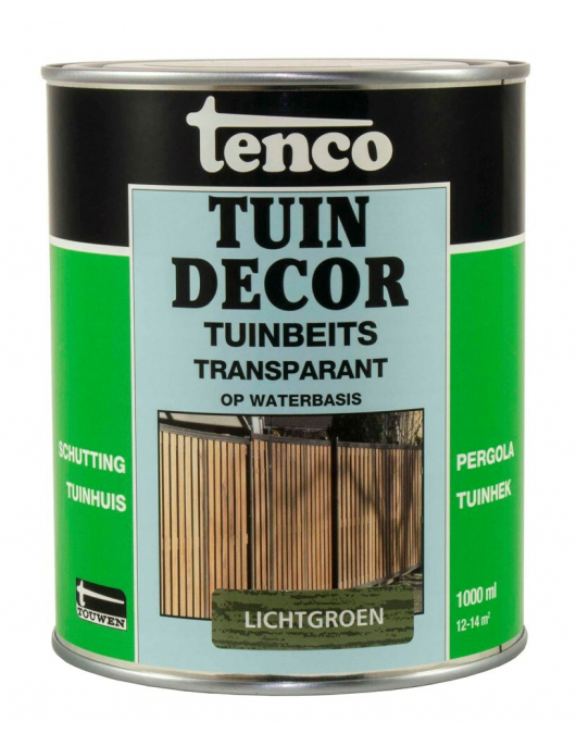 TENCO TUINDECOR TRS 1 LTR LICHTGROEN