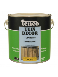 TENCO TUINDECOR TRANSP. NATUREL 2,5 TENCO TUINDECOR TRANSP. NATUREL 2,5