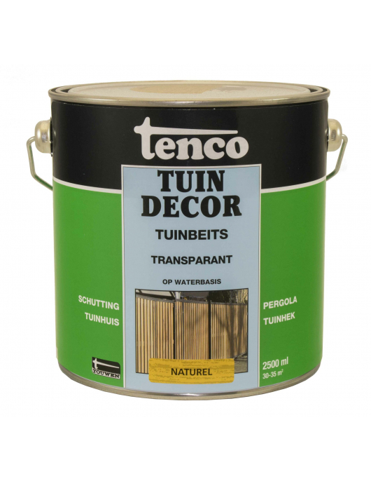 TENCO TUINDECOR TRANSP. NATUREL 2,5