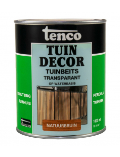TENCO TUINDECOR TRANSP. NATUURBRUIN 1 TENCO TUINDECOR TRANSP. NATUURBRUIN 1