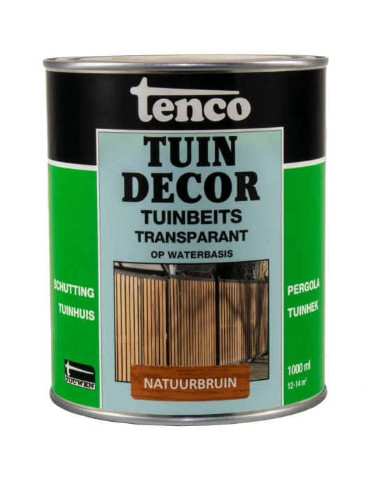 TENCO TUINDECOR TRANSP. NATUURBRUIN 1