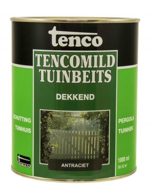 TENCOMILD DEKKEND 1 LTR ANTRACIET