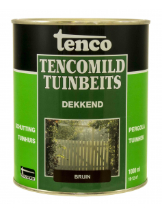 TENCOMILD DEKKEND BRUIN 1 TENCOMILD DEKKEND BRUIN 1