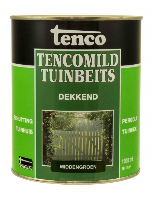 TENCOMILD DEKKEND 1 LTR MIDDEN GROEN