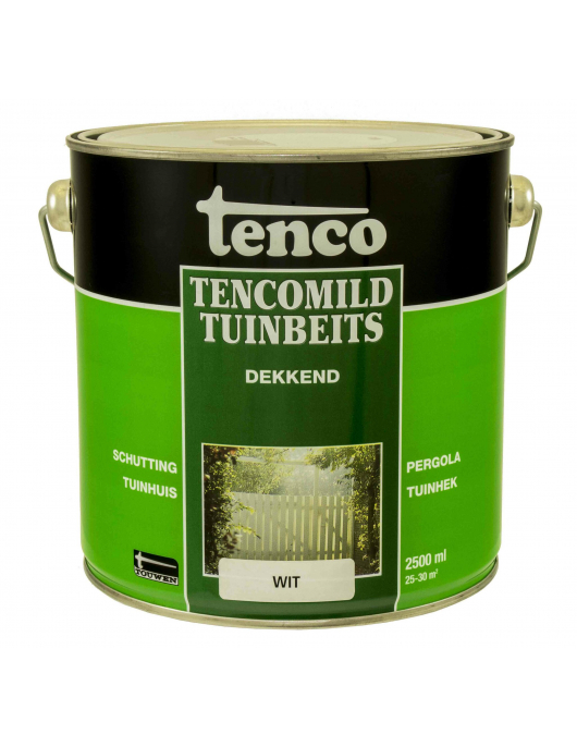 TENCOMILD DEKKEND WIT 2,5