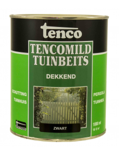 TENCOMILD DEKKEND ZWART 1 TENCOMILD DEKKEND ZWART 1
