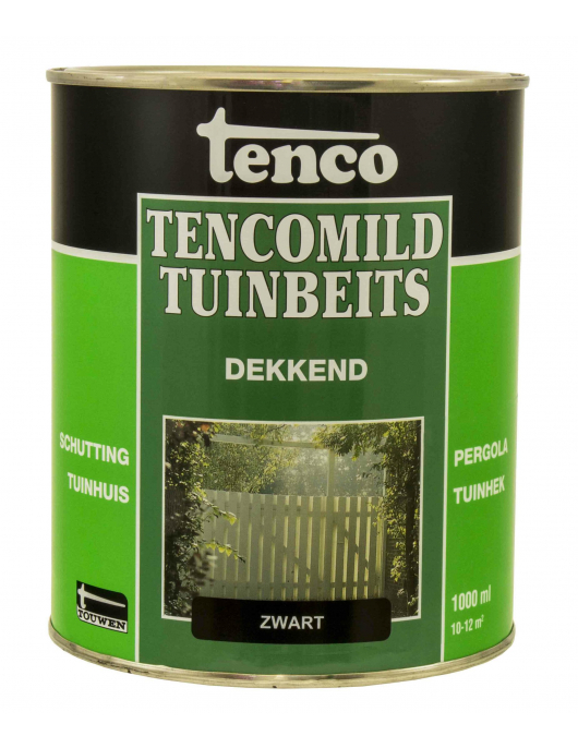 TENCOMILD DEKKEND ZWART 1