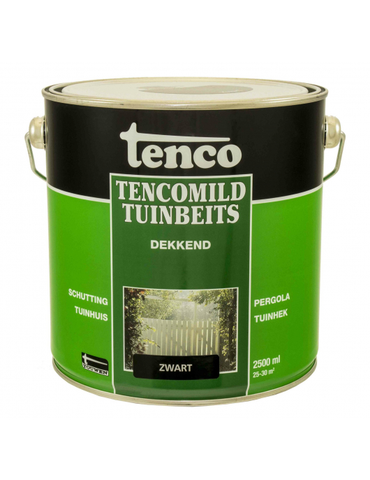 TENCOMILD DEKKEND ZWART 2,5
