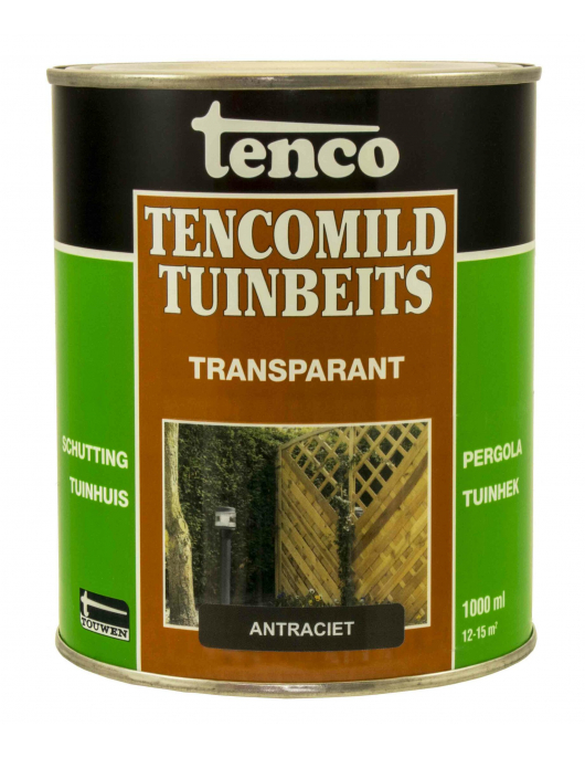 TENCOMILD TRANSPARANT ANTRACIET 1