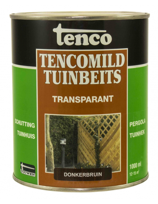 TENCOMILD TRANSPARANT DONKERBRUIN 1