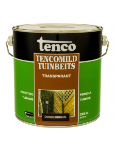TENCOMILD TRANSPARANT DONKERBRUIN 2,5 TENCOMILD TRANSPARANT DONKERBRUIN 2,5