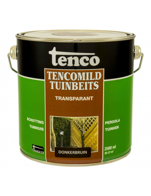 TENCOMILD TRANSPARANT DONKERBRUIN 2,5
