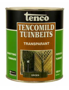 TENCOMILD TRANSPARANT GROEN 1 TENCOMILD TRANSPARANT GROEN 1