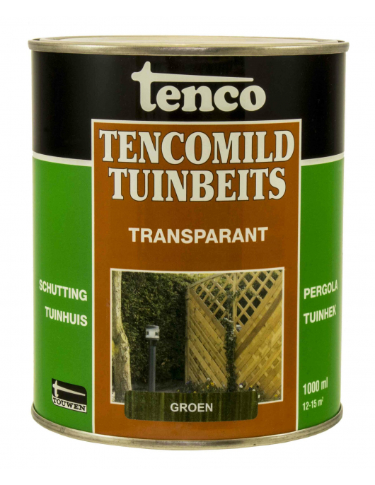 TENCOMILD TRANSPARANT GROEN 1