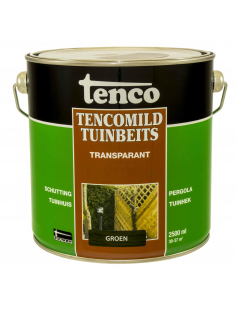 TENCOMILD TRANSPARANT GROEN 2,5 TENCOMILD TRANSPARANT GROEN 2,5