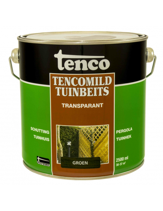 TENCOMILD TRANSPARANT GROEN 2,5