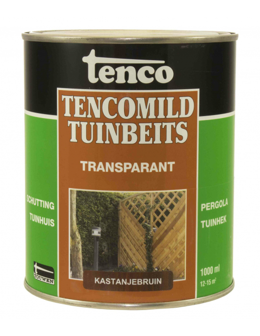 TENCOMILD TRANSPARANT KASTANJEBRUIN 1