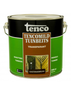 TENCOMILD TRANSPARANT KASTANJEBRUIN 2,5 TENCOMILD TRANSPARANT KASTANJEBRUIN 2,5