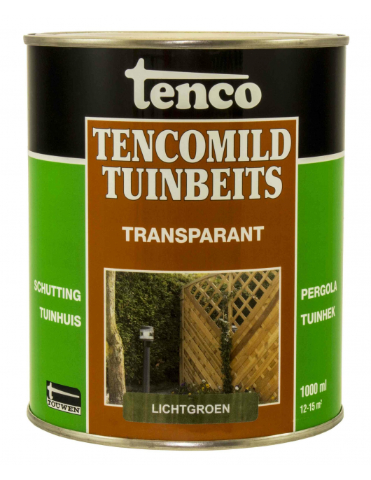 TENCOMILD TRANSPARANT LICHTGROEN 1