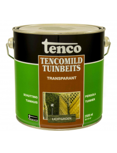TENCOMILD TRANSPARANT LICHTGROEN 2,5 TENCOMILD TRANSPARANT LICHTGROEN 2,5