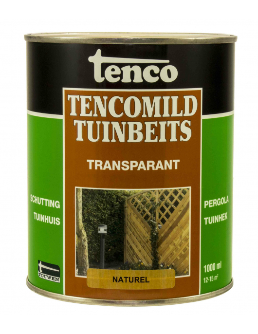 TENCOMILD TRANSPARANT NATUREL 1