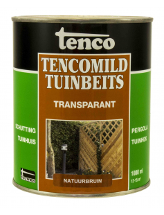 TENCOMILD TRANSPARANT NATUURBRUIN 1 TENCOMILD TRANSPARANT NATUURBRUIN 1