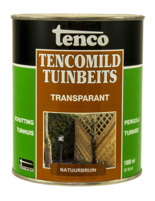 TENCOMILD TRANSPARANT NATUURBRUIN 1