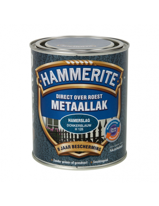 ALAB. HAMMERITE HAMERSL. 750ML DONKER BLAUW