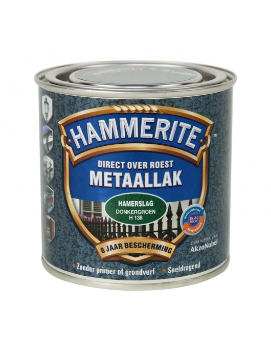 ALAB. HAMMERITE HAMERSL. 250ML DONKERGROEN