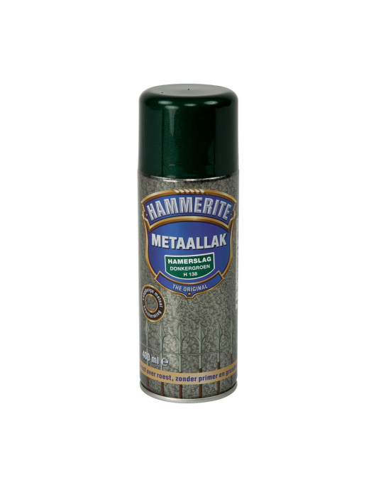 ALAB. HAMMERITE HAMERSL. 400ML D.GROEN SPUITBUS