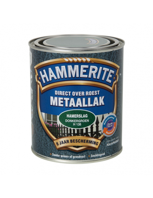 ALAB. HAMMERITE HAMERSL. 750ML DONKERGROEN