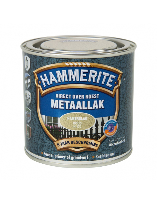 ALAB. HAMMERITE HAMERSL. 250ML GOUD
