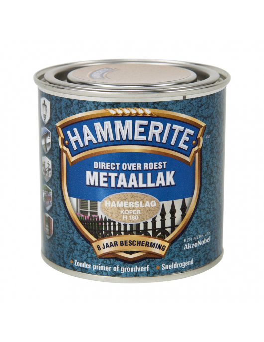 ALAB. HAMMERITE HAMERSL. 250ML KOPER