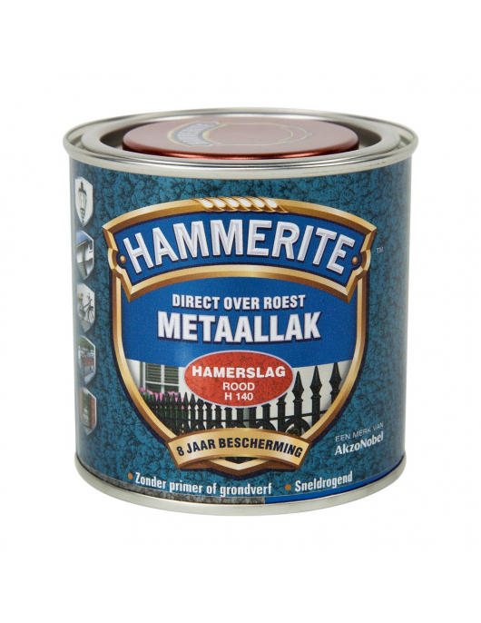 HT HAMERSLAG ROOD H140 250ML