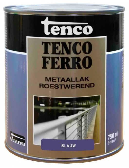 TENCOFERRO 750 ML 401 BLAUW
