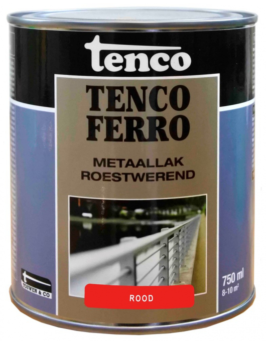 TENCOFERRO 750 ML 403 ROOD