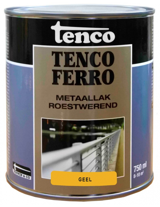 TENCOFERRO 750 ML 404 GEEL