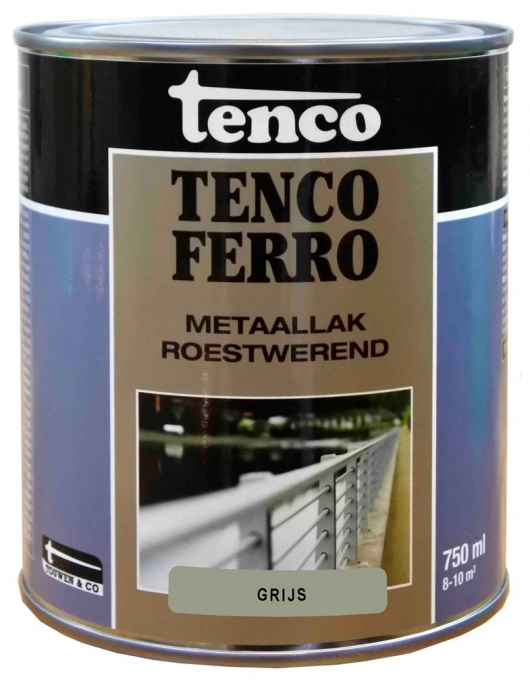 TENCOFERRO 750 ML 405 GRIJS