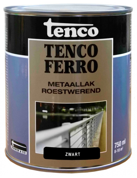 TENCOFERRO 750 ML 407 ZWART