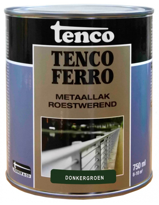 TENCOFERRO 750 ML 408 DONKERGROEN