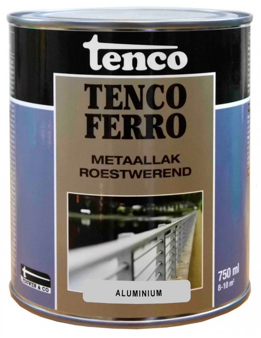 TENCOFERRO 750 ML 409 ALUMINIUM