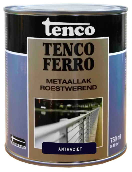 TENCOFERRO 750 ML 414 ANTRACIET