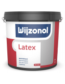 WIJZO LATEX WIT 5 L VOS 2010