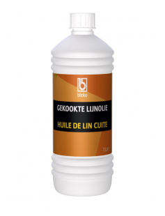 LIJNOLIE GEKOOKT 1 LTR. LIJNOLIE GEKOOKT 1 LTR.