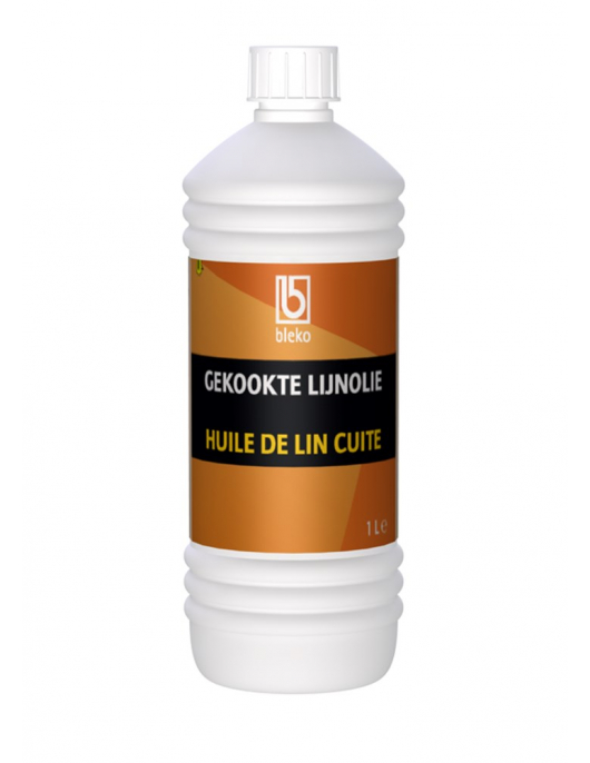 LIJNOLIE GEKOOKT 1 LTR.