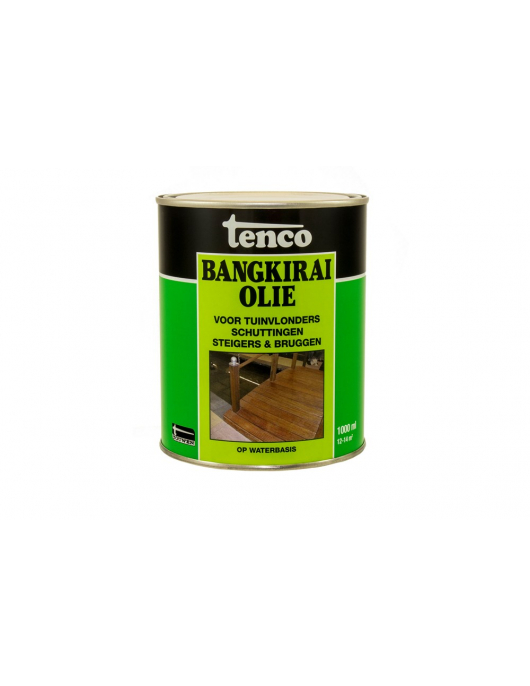 TENCO BANGKIRAI OLIE WATERBASIS 1